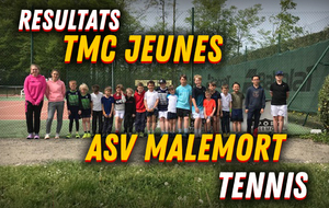 BILAN DES TMC JEUNES ASVM TENNIS 2019 !