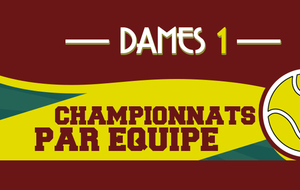 Malemort 1 VS Limoges CAPO 1 (INTERCLUBS DAMES Equipe 1)
