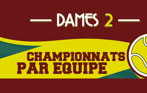 Malemort 2 VS Treignac 1 (INTERCLUBS DAMES Equipe 2)