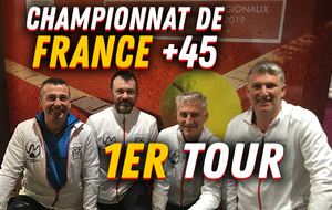 [Championnat de FRANCE +45 ans] 32ème de Finale
