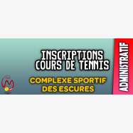 Inscription Ecole de Tennis